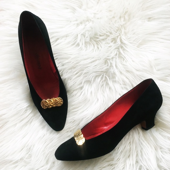 Yves Saint Laurent Shoes - ⬇️$36 Vintage YVES SAINT LAURENT Heels